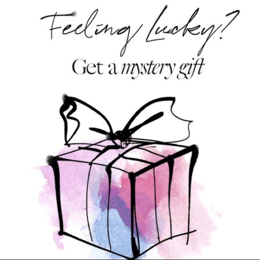 Mystery Gift with Every Purchase Over $15!